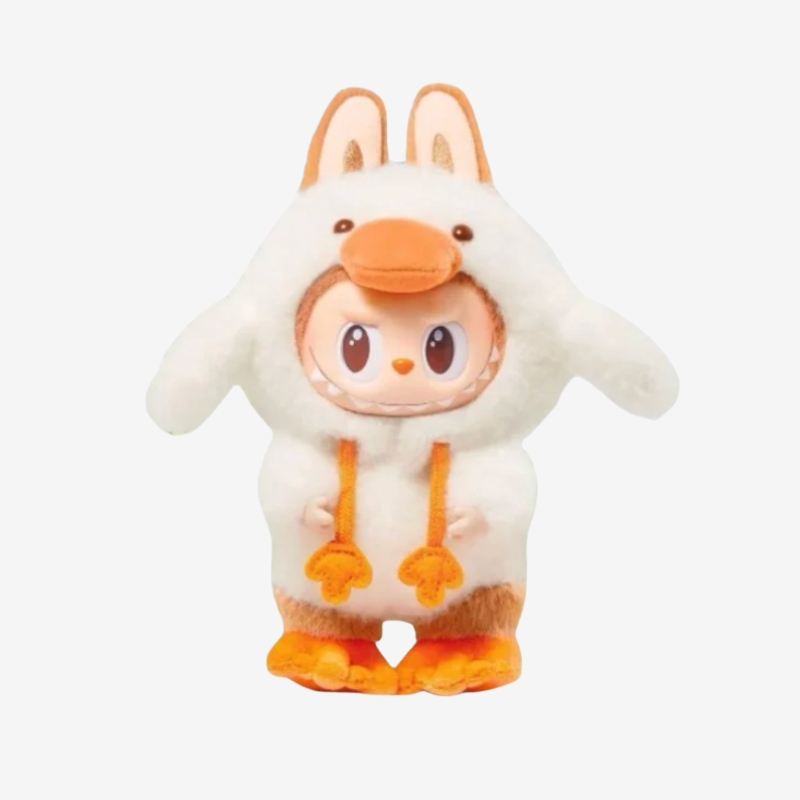 【Hot】labubu the monsters Forest Fairy Tale Series Vinyl Plush Doll DUCK