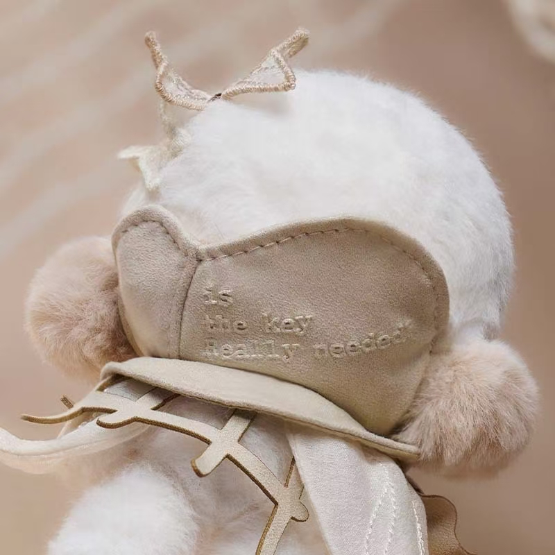 SKULLPANDA Cage-Uncage Series Plush Dolls. Shanghai Limited