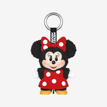 MlCKEY FAMILY Cute Together Keychain Series Plush Blind Box mickey