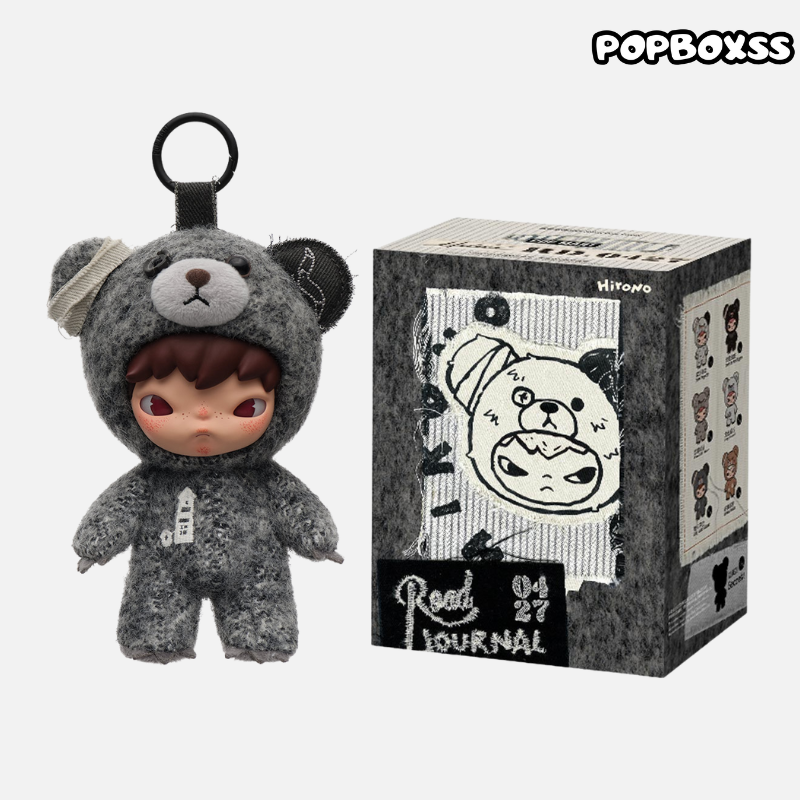 Hirono Road Journal Series-Plush Doll Pendant Blind Box