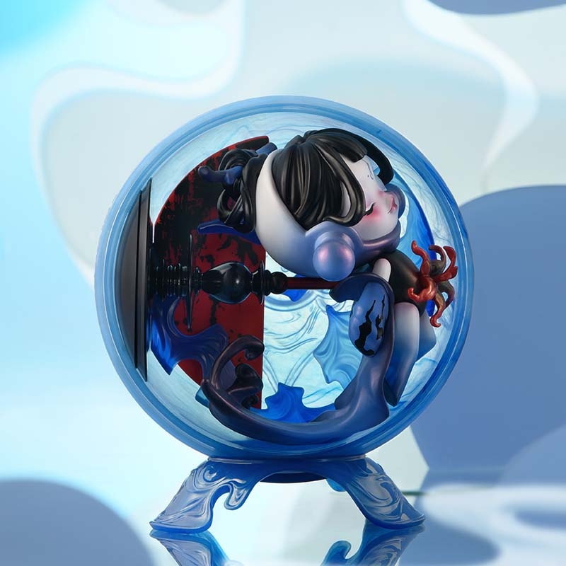 SKULLPANDA The Mirage Series Figures. Blind Box