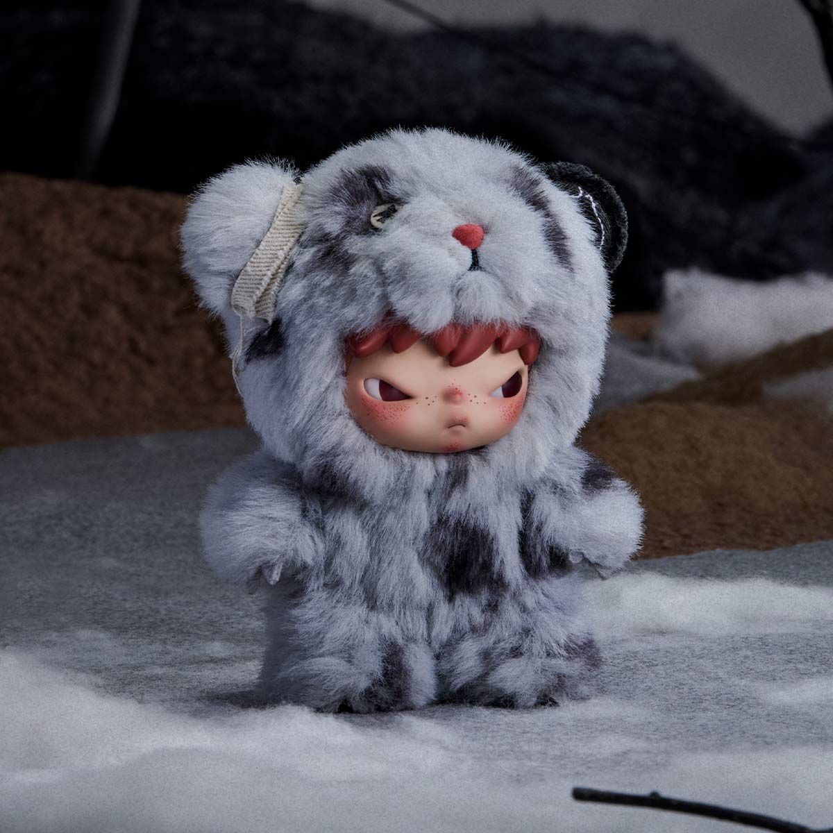 Hirono Road Journal Series-Plush Doll Pendant Blind Box