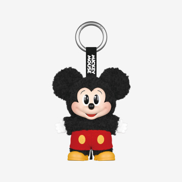 MlCKEY FAMILY Cute Together Keychain Series Plush Blind Box mickey