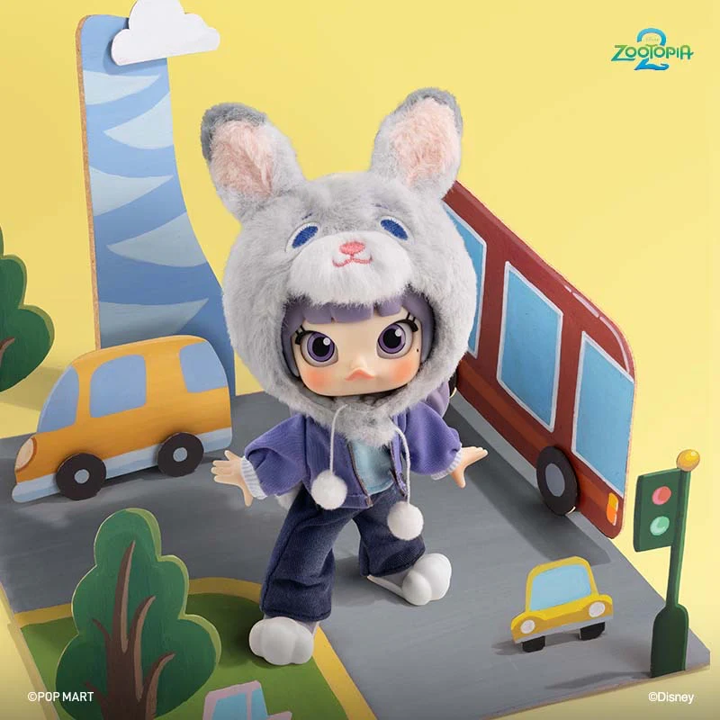MOLLY × Zootopia Co-branded 1/12 Series Action Figures Figures