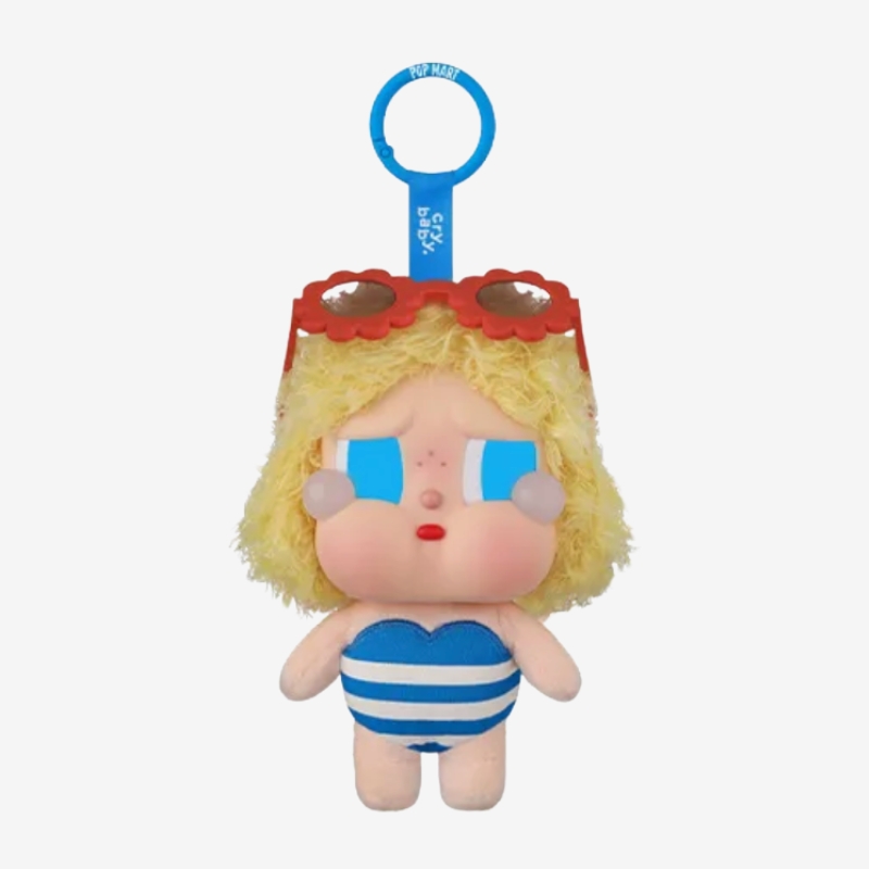 CRYBABY Vacation Mode On Series-Vinyl Plush Pendant Blind Box