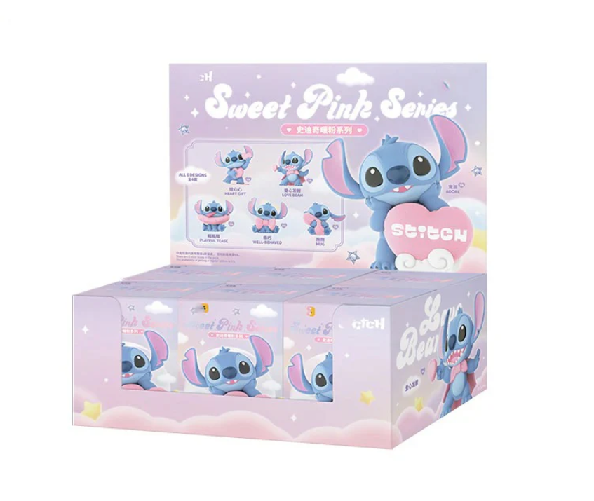STlTCH Sweet Pink Series Figures. Blind Box
