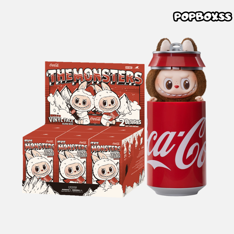 THE MONSTERS Labubu COCA COLA Series Vinyl Plush Dolls. Blind Box