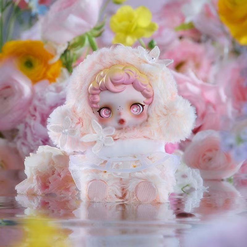 SKULLPANDA L'impressionnisme Series Plush Doll