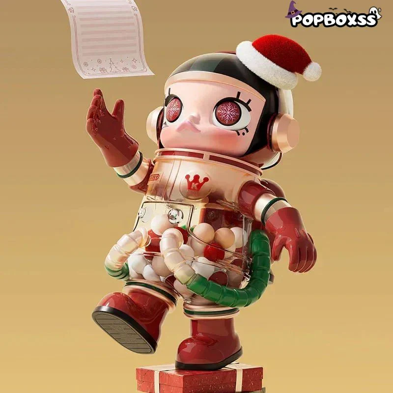 完売品MEGA SPACE MOLLY 400% Christmas 2024 POP MART MEGA Collection 400% SPACE MOLLY Christmas 2024 Limited