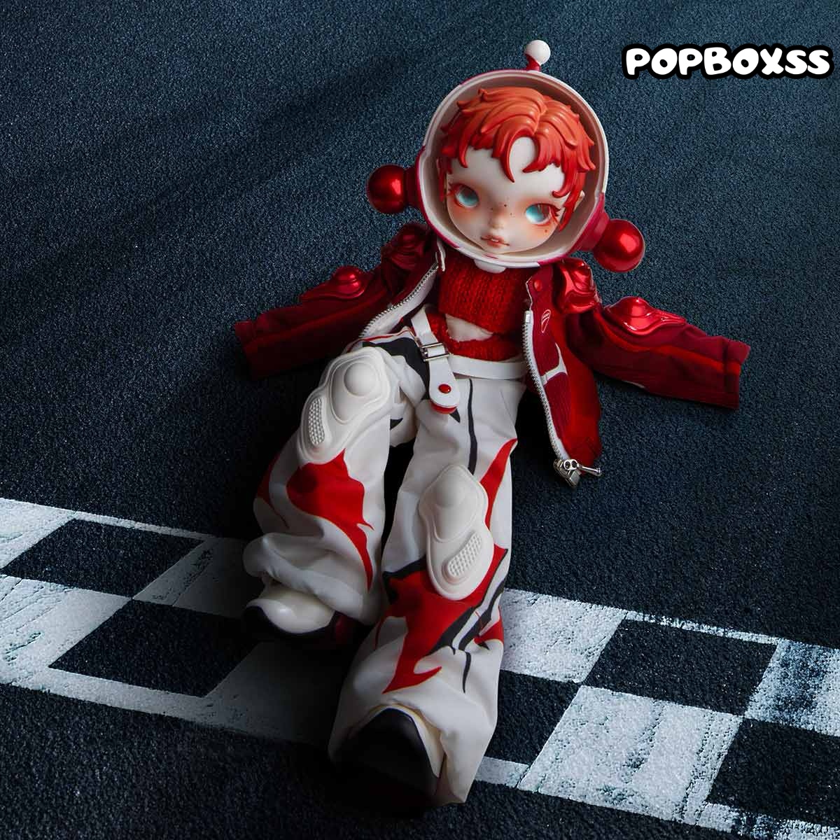 SKULLPANDA × DUCATI 1/6 Action Figure Pop Mart