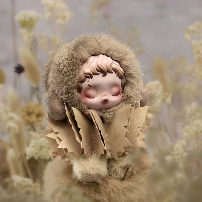 SKULLPANDA L'impressionnisme Series Plush Doll