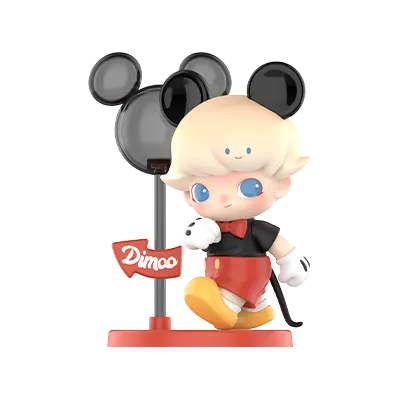 DIMOO WORLD × DISNEY Series Figu