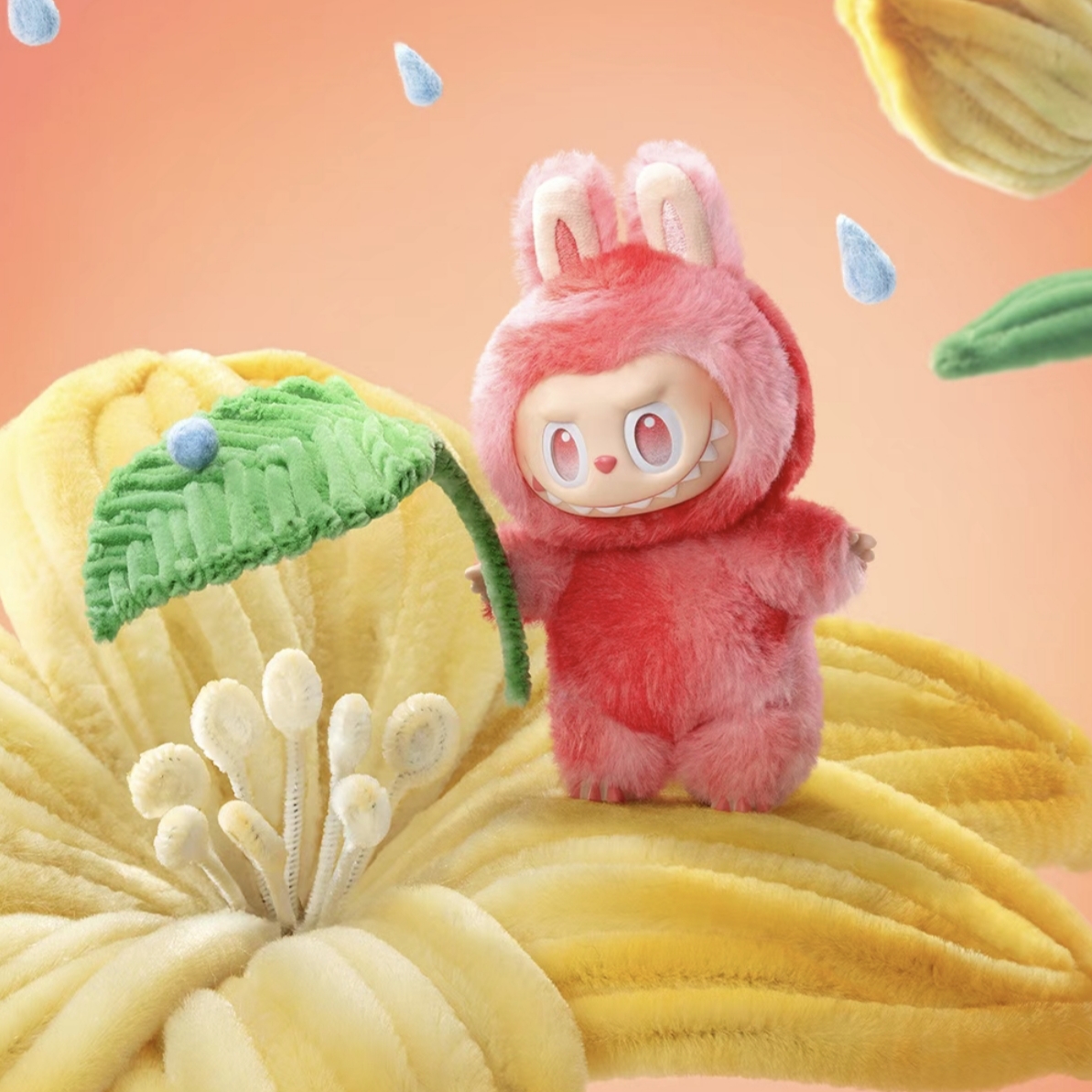 【NEW】THE MONSTERS LABUBU V3 Big Into Energy Series Plush Dolls Pop Mart Blind Box