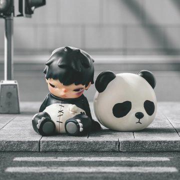 その他 HIRONO Doll Panda Hirono Doll Panda Figure - POP MART (United States)