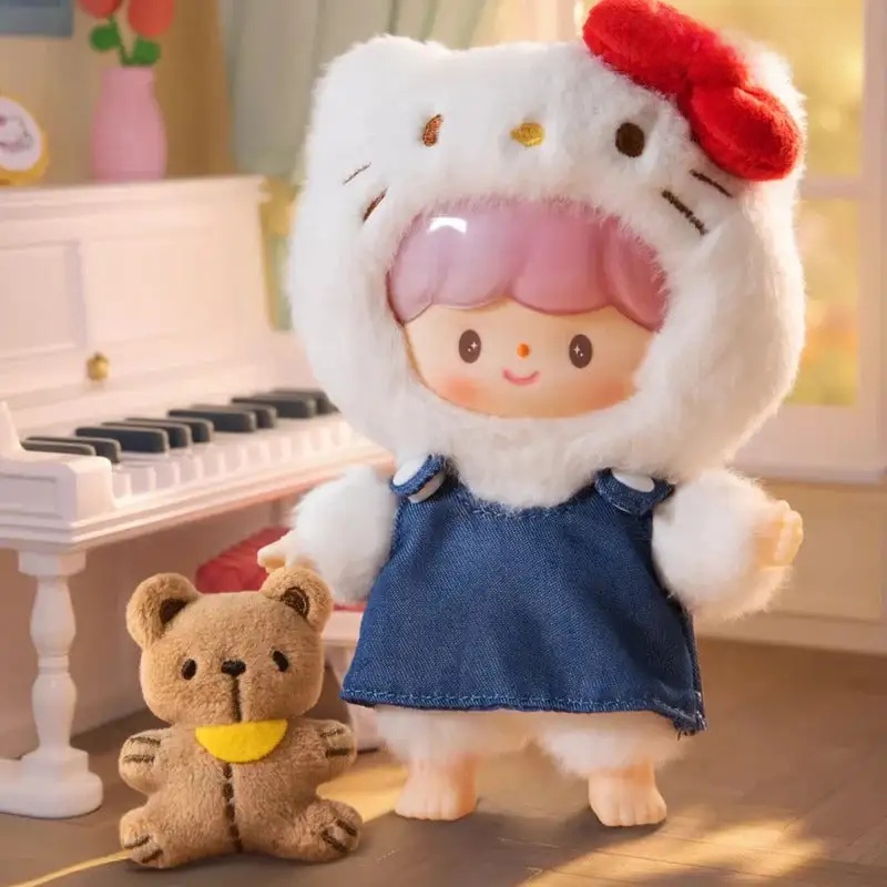 zZoton x Sanrio Love-League Buddies Series Plush Blind Box