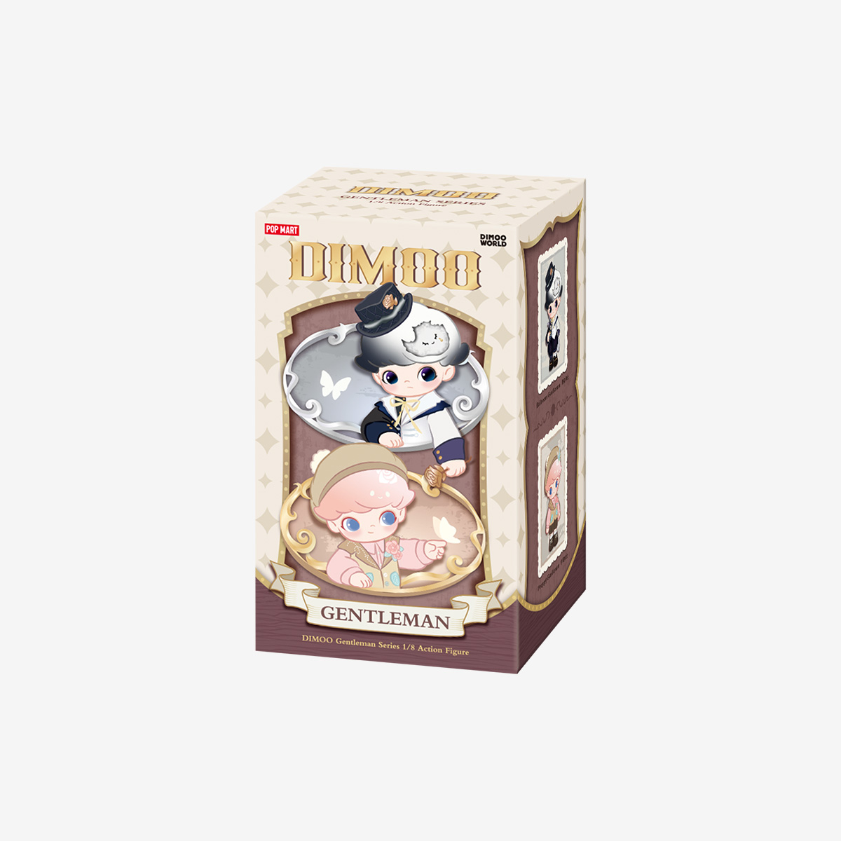 dimoo Gentleman アクションフィギュア 2種 アソートボックス dimoo Gentleman アクションフィギュア 2種 アソートボックス DIMOO
