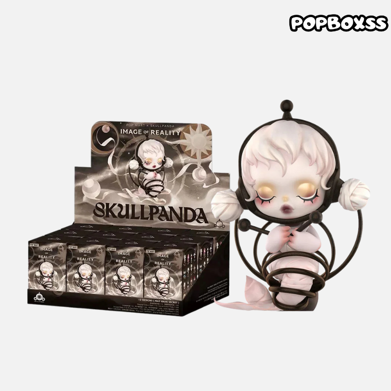 Sale】SKULLPANDA Image Of Reality Series Blind Box – POPBOXSS