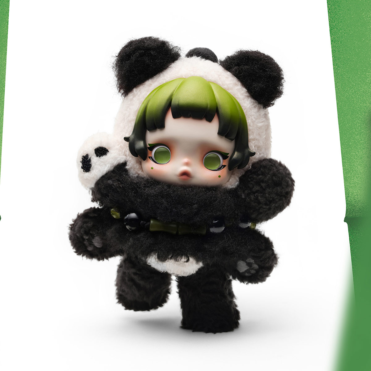 POPMART SKULLPANDA Lazy Panda Plush Doll Pendant