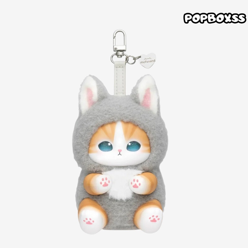 【Hot】Mofusand Kiramekko Fluffy Kittens Series Plush Blind Box