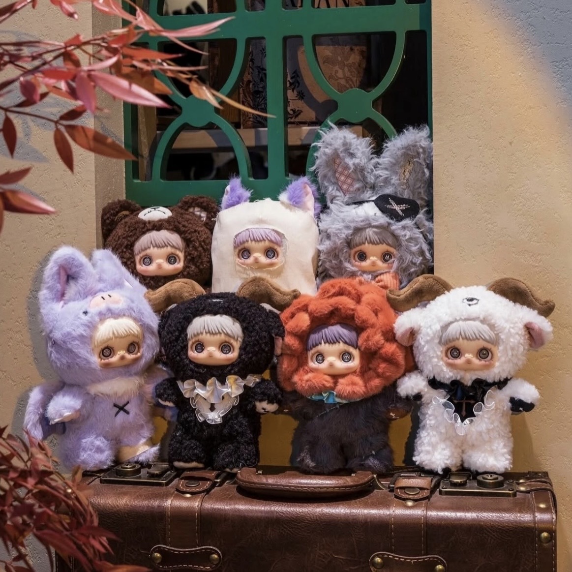 【US 3-5 Arrival】Maymei V2 Dark Forest Series Plush Dolls. Blind Box