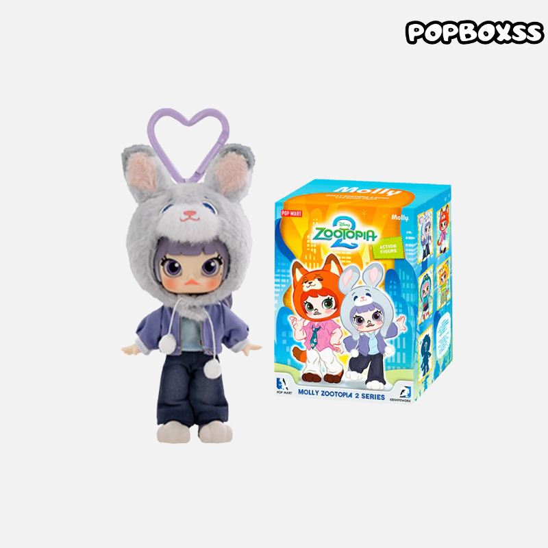 MOLLY × Zootopia Co-branded 1/12 Series Action Figures Figures