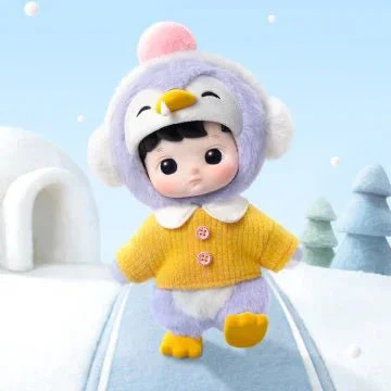 HACIPUPU Penguin Action Figure – POPBOXSS