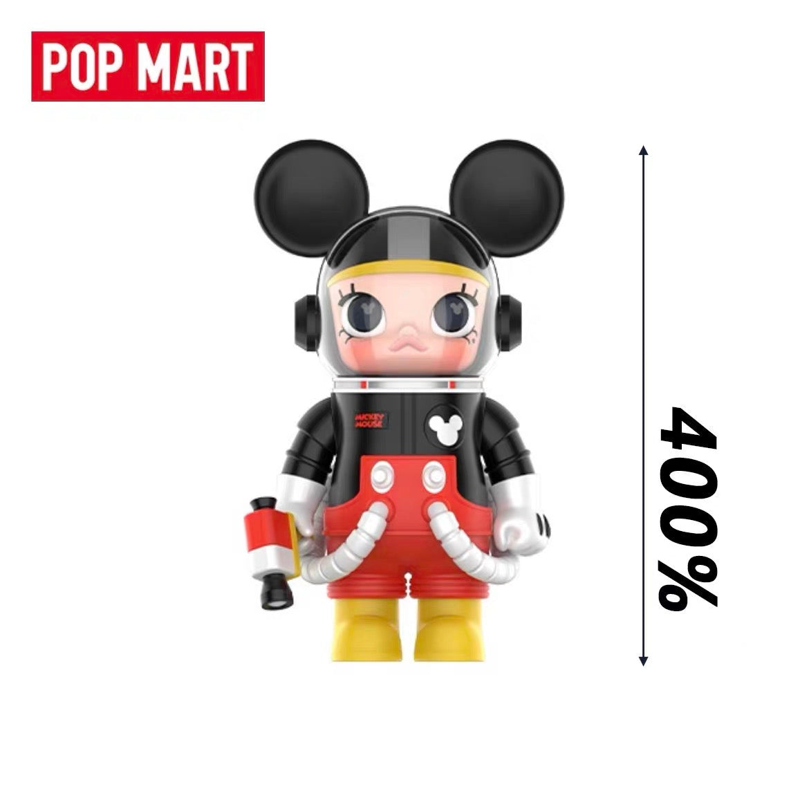 POP MART MEGA SPACE MOLLY 400% MINNIE & MICKEY 400% Series