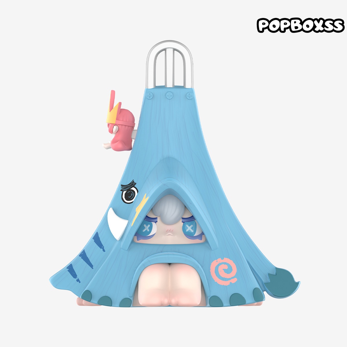 1001MOONS Where's the Elephant Slide Series Figures