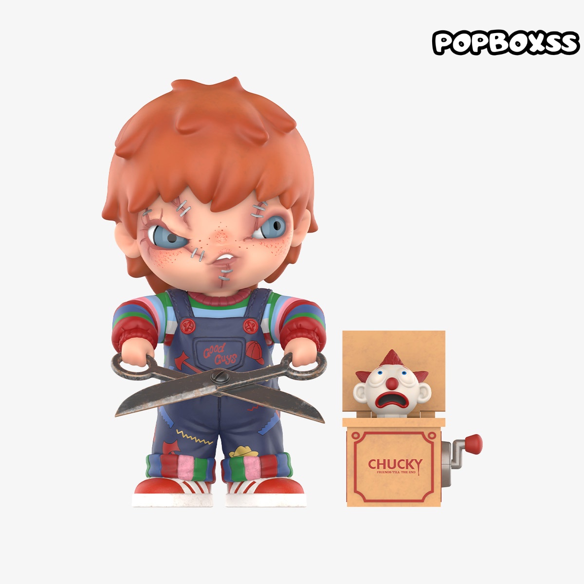Hirono × Chucky Figurine(PRE-ORDER)
