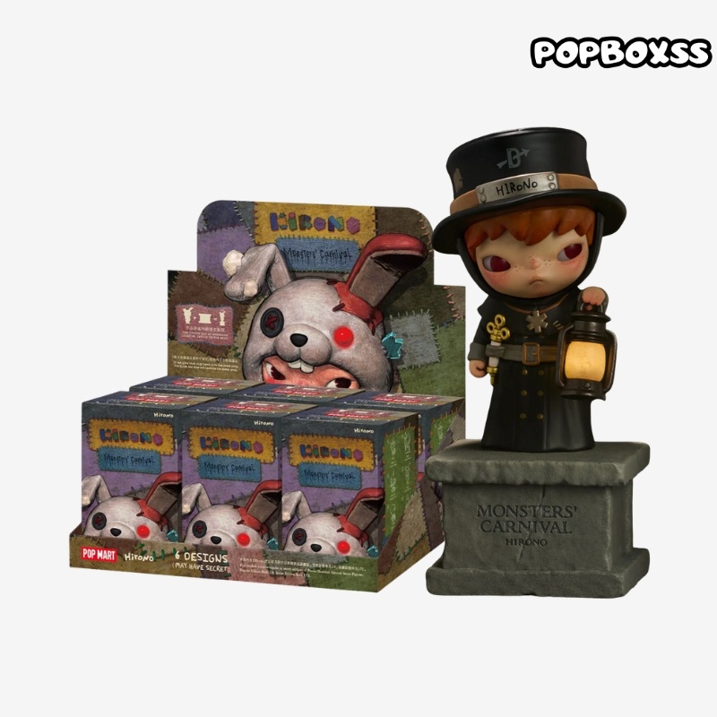 Hirono Monsters' Carnival Series Figures Pop Mart Blind Box