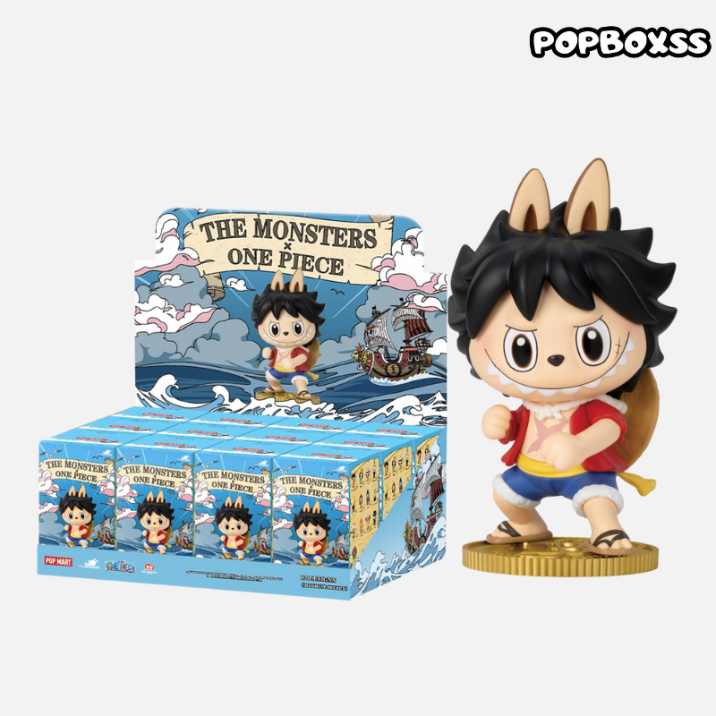THE MONSTERS x ONE PIECE Series Figures labubu Blind Box