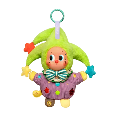 【Sale】Labubu The Monsters Why So Serious Series Plush Pendant POP MART Blind Box