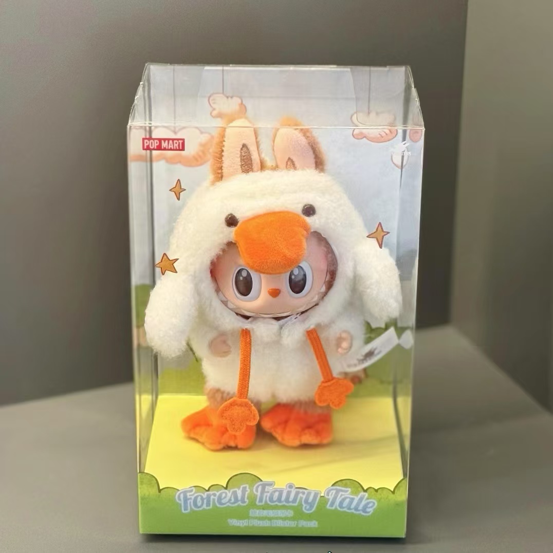 【Hot】labubu the monsters Forest Fairy Tale Series Vinyl Plush Doll DUCK