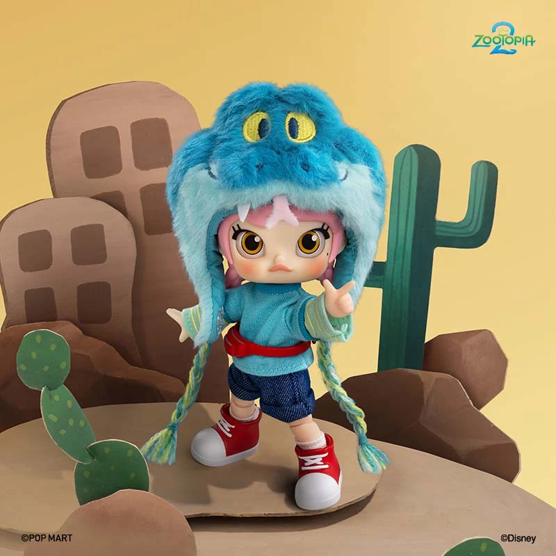 MOLLY × Zootopia Co-branded 1/12 Series Action Figures Figures