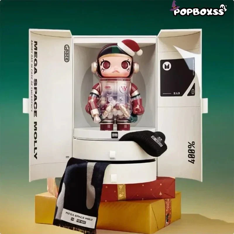 MEGA Space Molly 400% Christmas 2024 – POPBOXSS