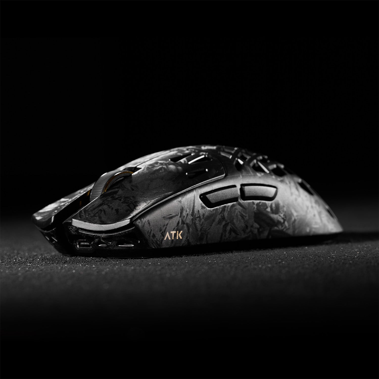ATK Blazing Sky GHOST Hollow Carbon Fiber Wireless Gaming Mouse