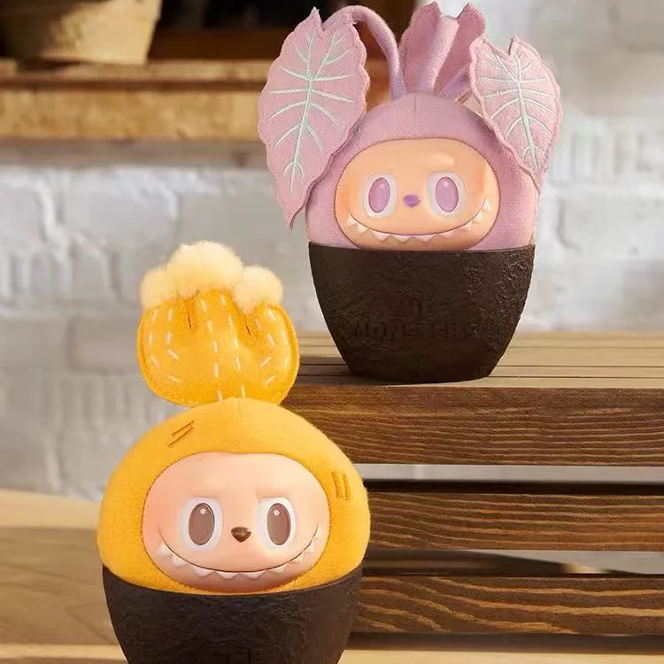 THE MONSTERS LABUBU Naughty Plants Series Blind Box – POPBOXSS