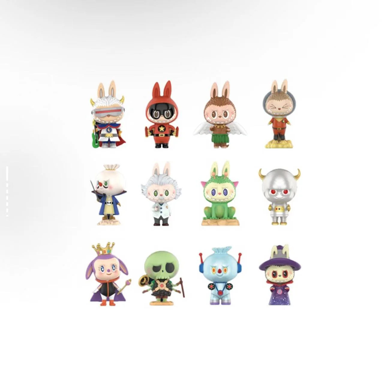 THE MONSTERS LABUBU Space Adventures Series