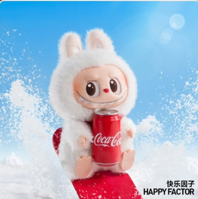 THE MONSTERS Labubu COCA COLA Series Vinyl Plush Dolls. Blind Box