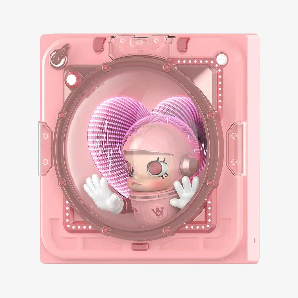 MEGA SPACE MOLLY SMITTEN LOVE《IN SPACE》3D Painting – POPBOXSS