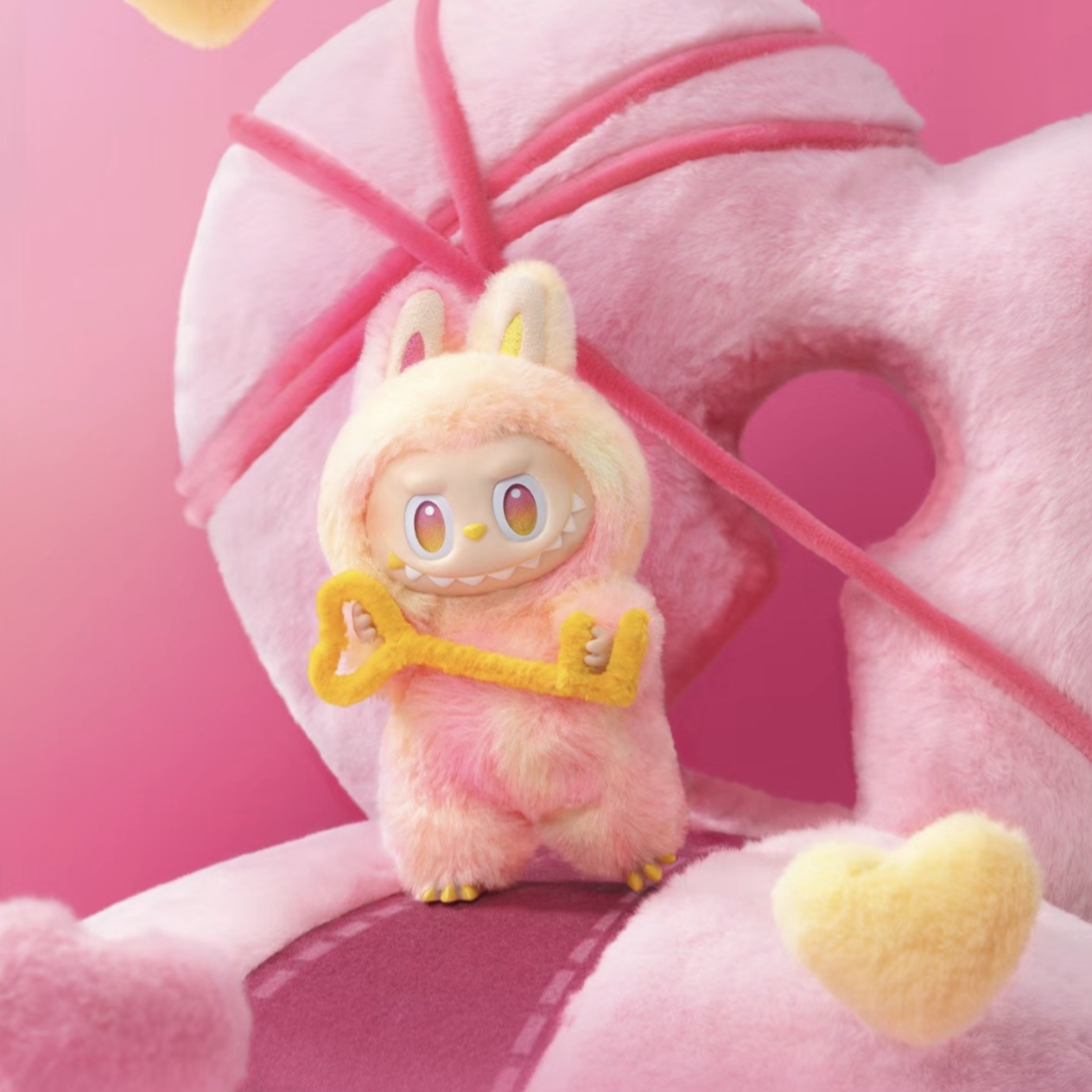 【NEW】THE MONSTERS LABUBU V3 Big Into Energy Series Plush Dolls Pop Mart Blind Box