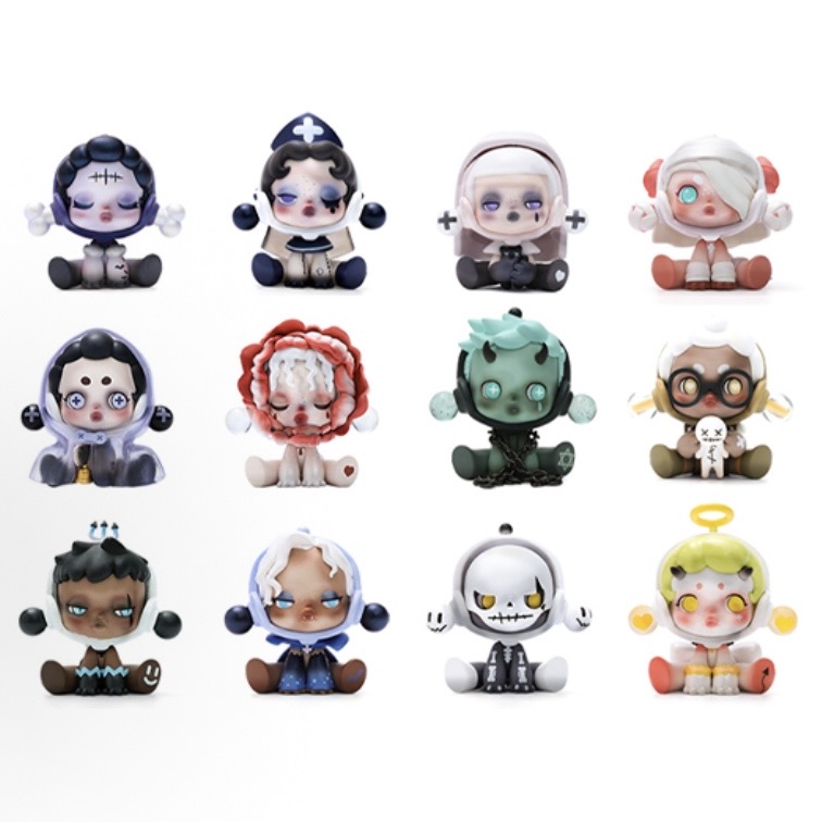 Brokensolutions様★専用ページSKULLPANDA19点 Amazon.com: POP MART SKULLPANDA The Paradox Series Blind Box