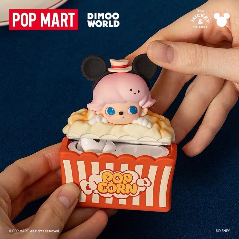 POP MART DIMOO WORLD × DSN Series-Earphone Case for Airpods Pro