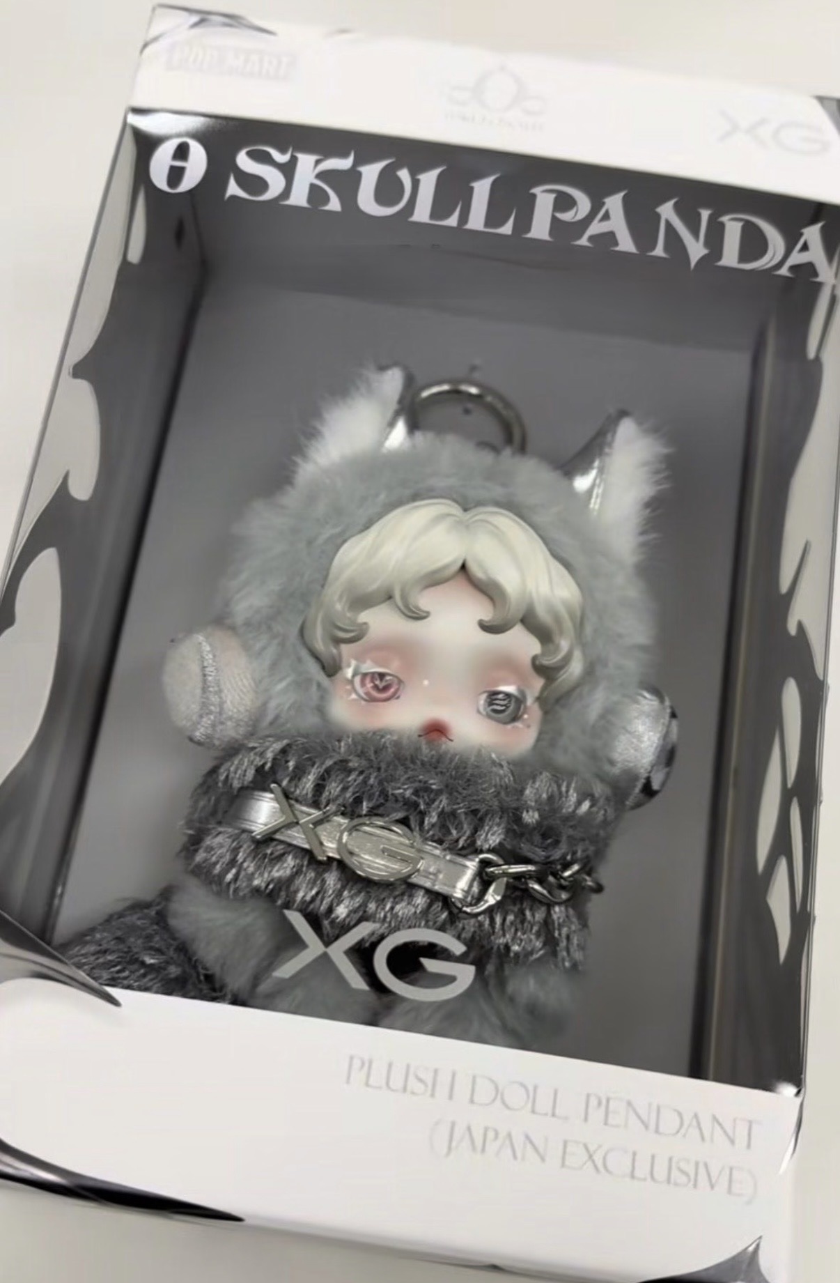 SKULLPANDA XG Plush Doll Pendant Japan Exclusive – POPBOXSS