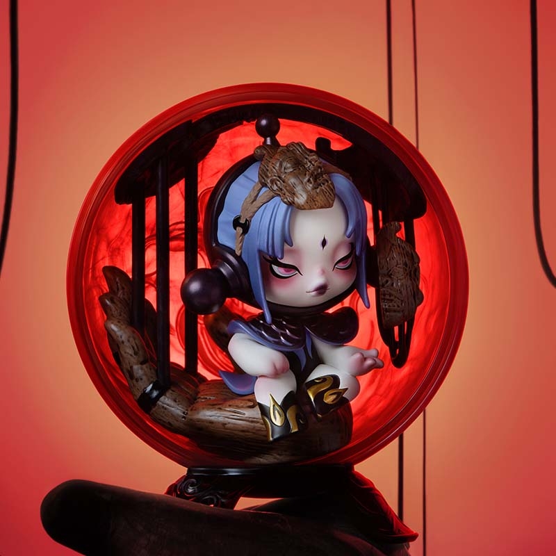 SKULLPANDA The Mirage Series Figures. Blind Box