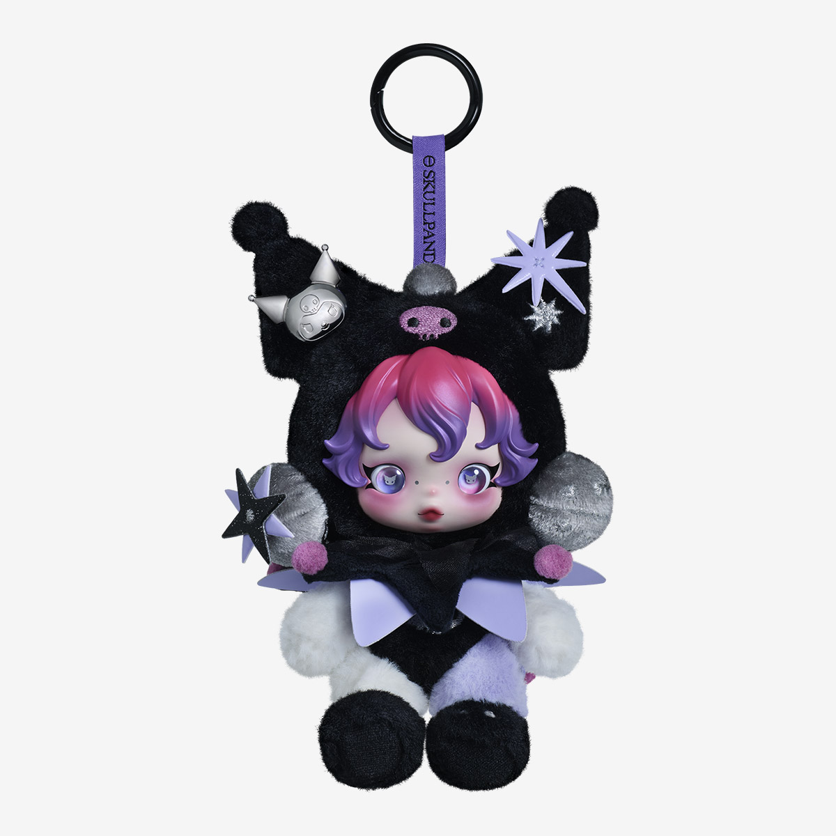 SKULLPANDA × KUROMI MY MELODY Plush(PRE-ORDER)