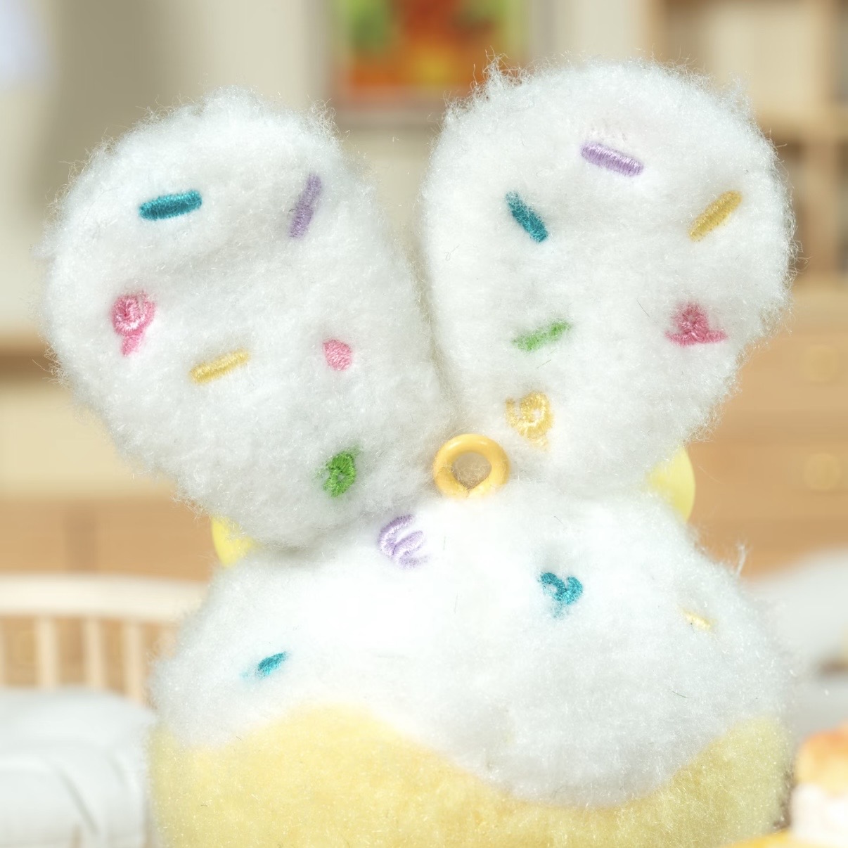 【US 3-5 Arrival】Nommi Sweetheart Bunny Blind Box Mibao Series 2 Plush Toy Keychain