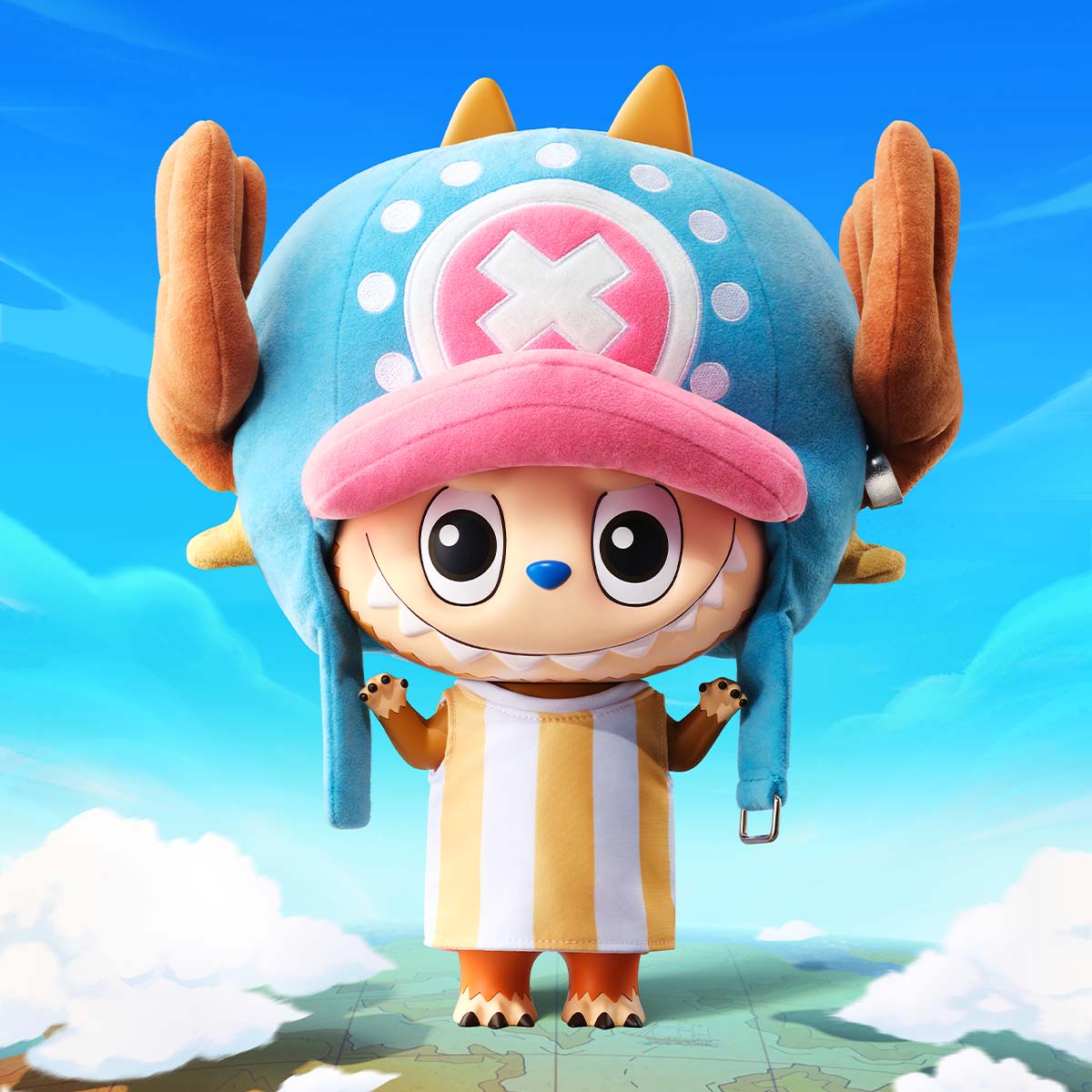 MEGA LABUBU 400%TONY TONY CHOPPER