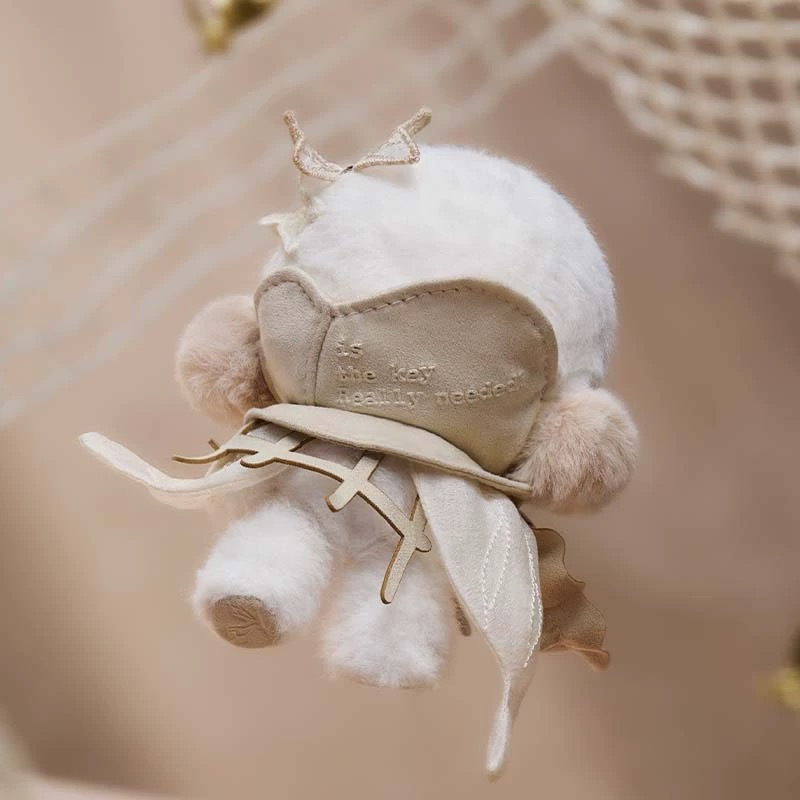 SKULLPANDA Cage-Uncage Series Plush Dolls. Shanghai Limited