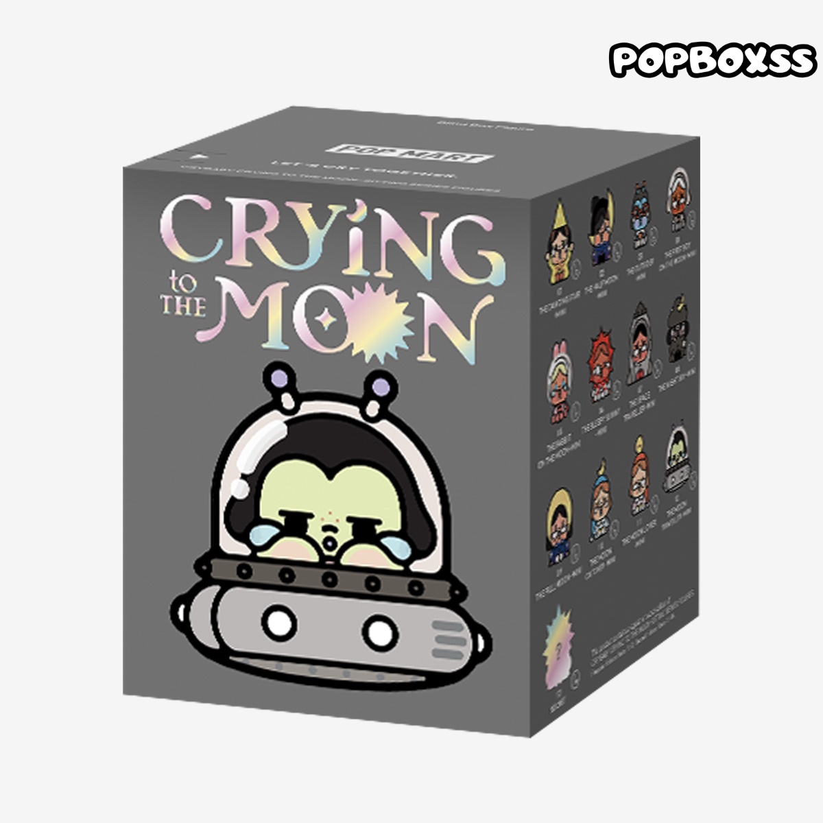CRYBABY CRYING TO THE MOON-SITTING SERIES FIGURES